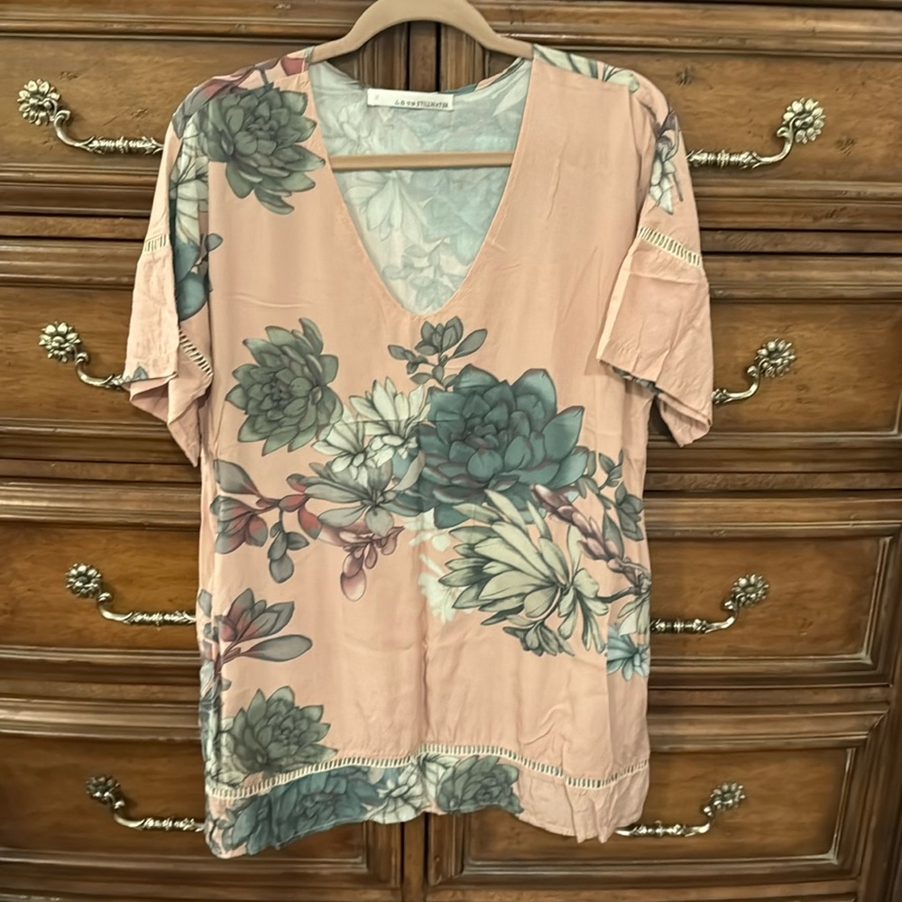Succulent tunic